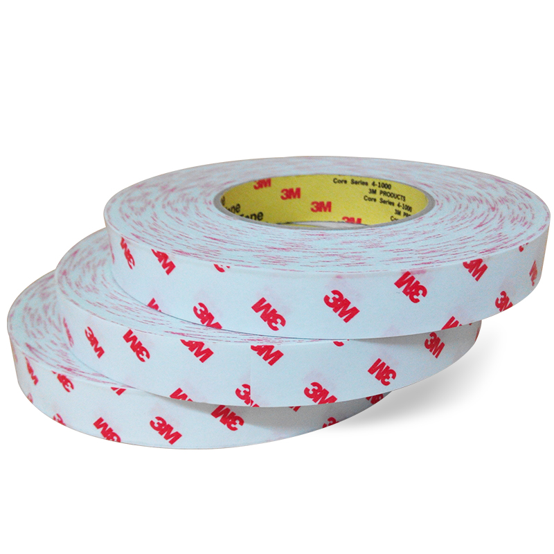 double sided removable tape 9888T, double coated tissue tape 9888
