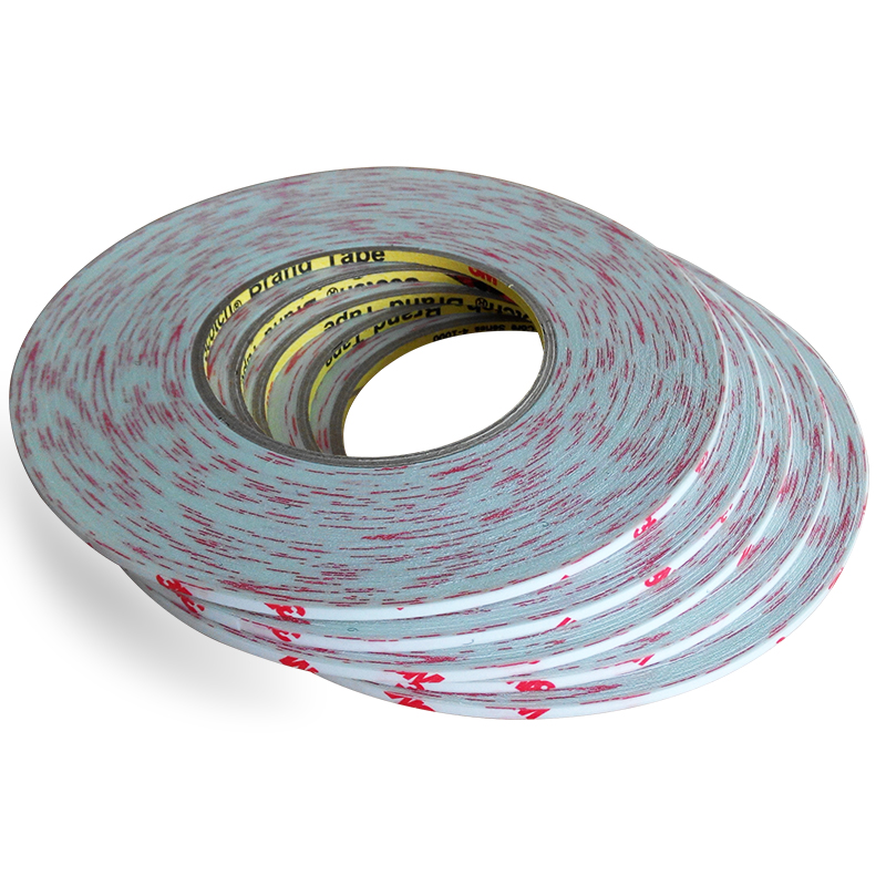 double sided removable tape 9888T, double coated tissue tape 9888, 3m 9888t