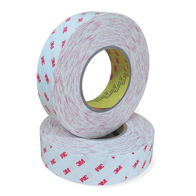 double sided removable tape 9888T, double coated tissue tape 9888