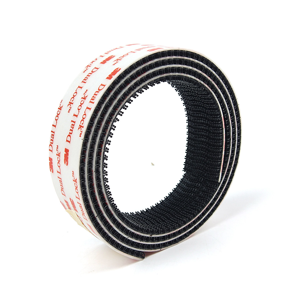 Type 250 3M Dual Lock Reclosable Fastener SJ3550 Black Vhb Mushroom Fastener