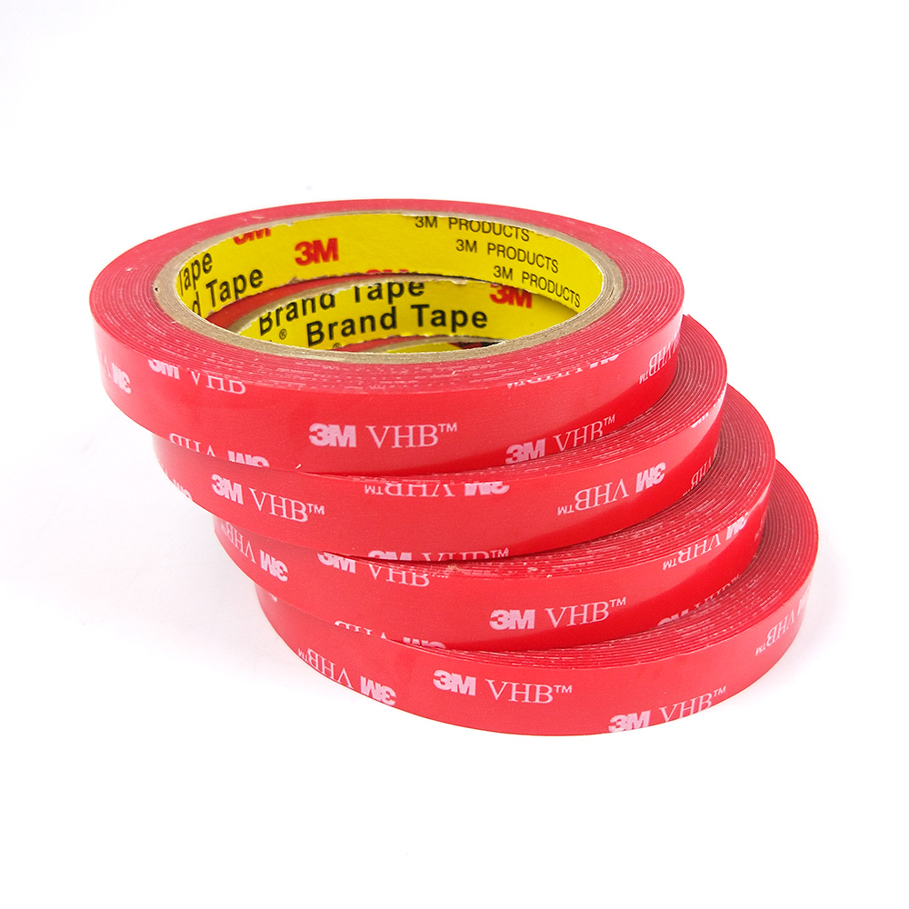 3M VHB Adhesive 4910 Clear Vhb Acrylic Foam Tape For Lcd Panels 1.0mm Thick