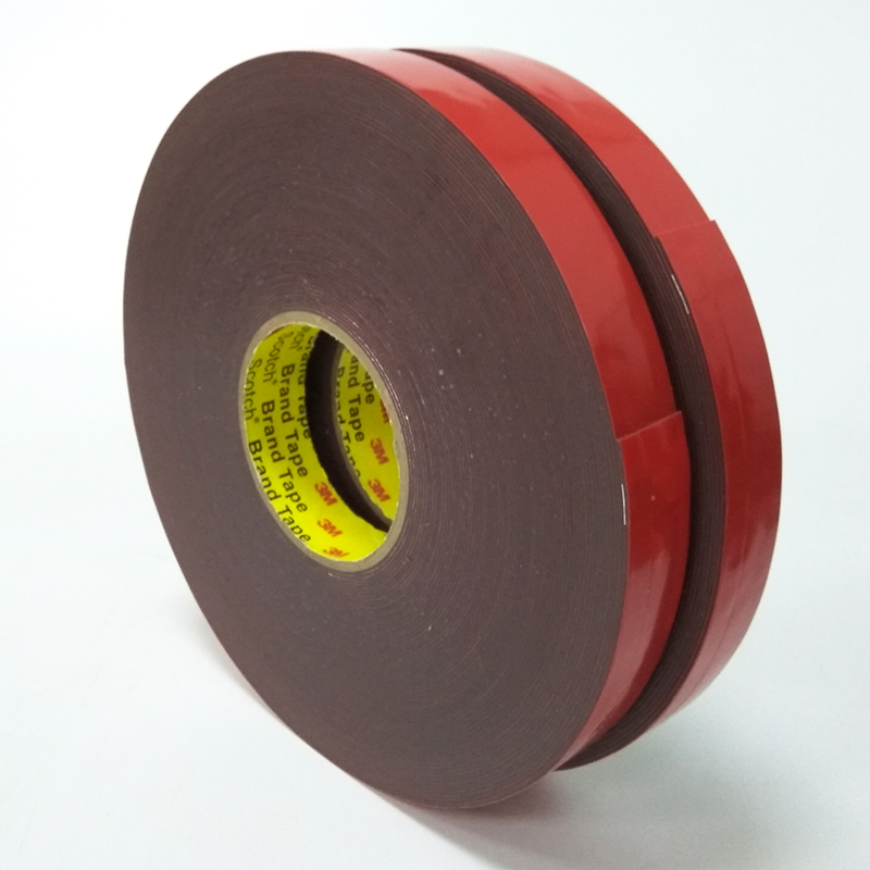 3M Double Sided Tape VHB 4611 Dark gray 0.045 in (1.1 mil)
