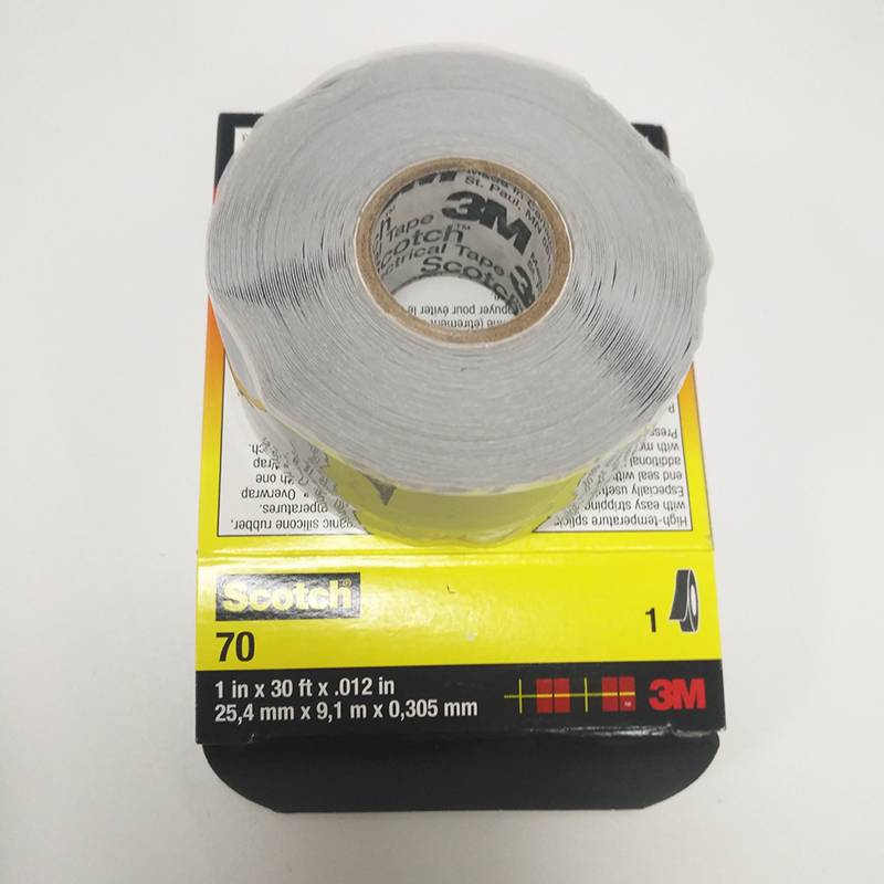 3M scotch 70 self fusing silicone rubber electrical tape