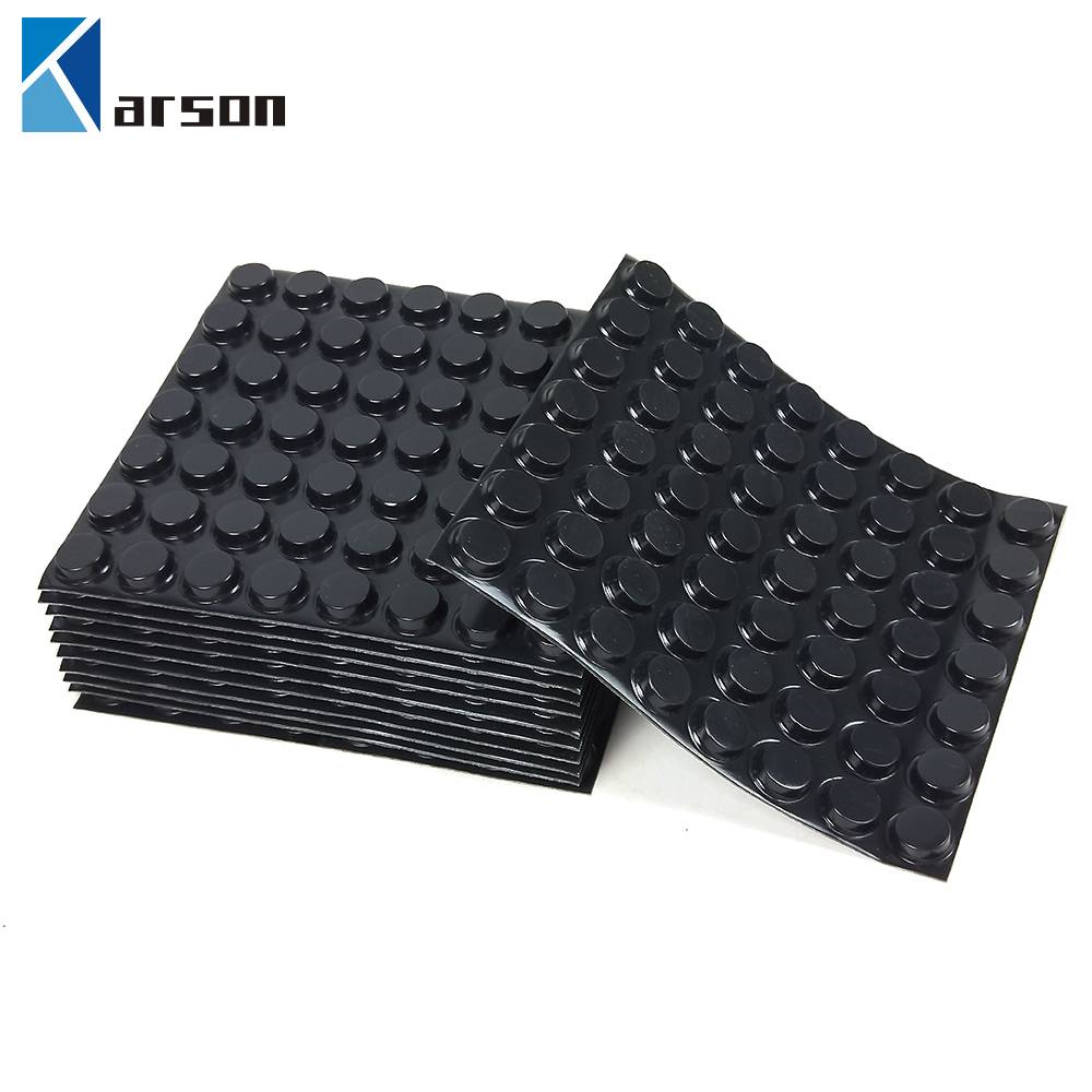 3M Rubber Feet SJ5012 Black 3M Bumpon Self Adhesive Rubber Foot
