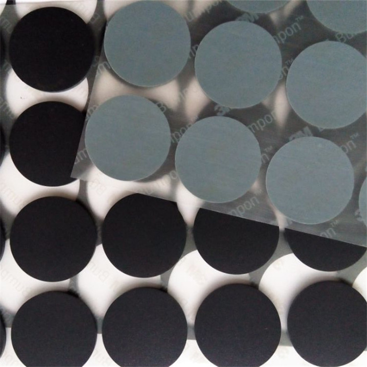 3m Anti Slip Tape Black 1.6MM Thickness Self adhesive Bumper SJ5816