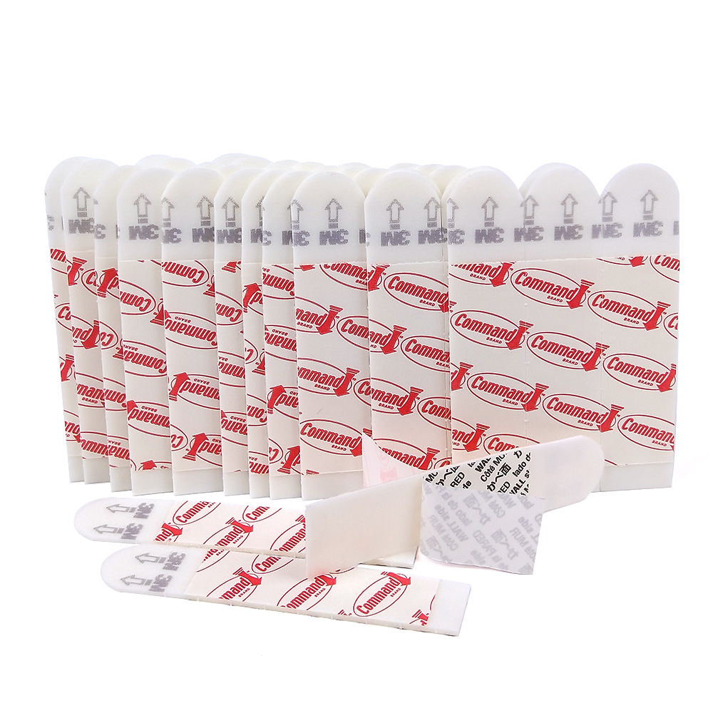 3m command refill strips Small, command removable Tape, 3m strips
