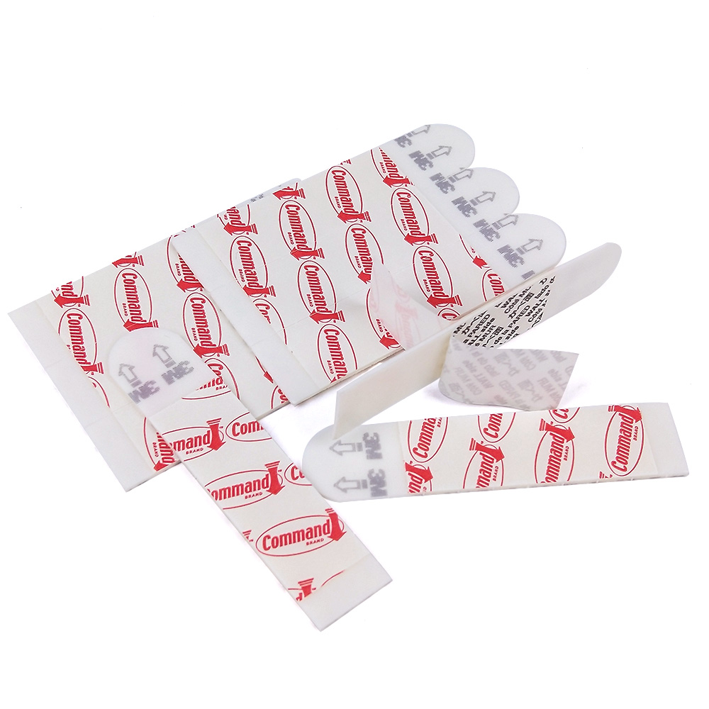 3m command refill strips Small, command removable Tape, 3m strips