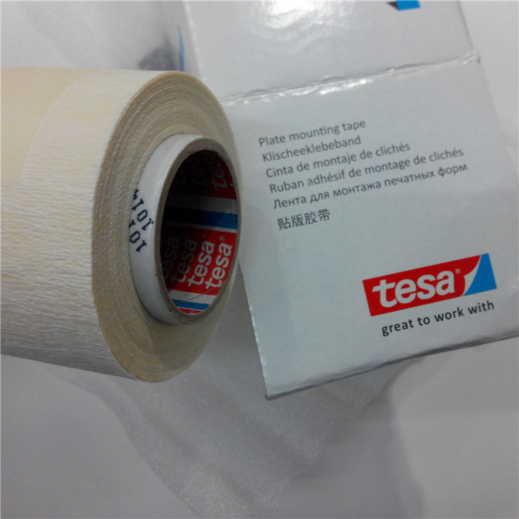 Tesa Double Sided Tape 52330 Plate Mounting Adhesive Tape For Flexographic Print