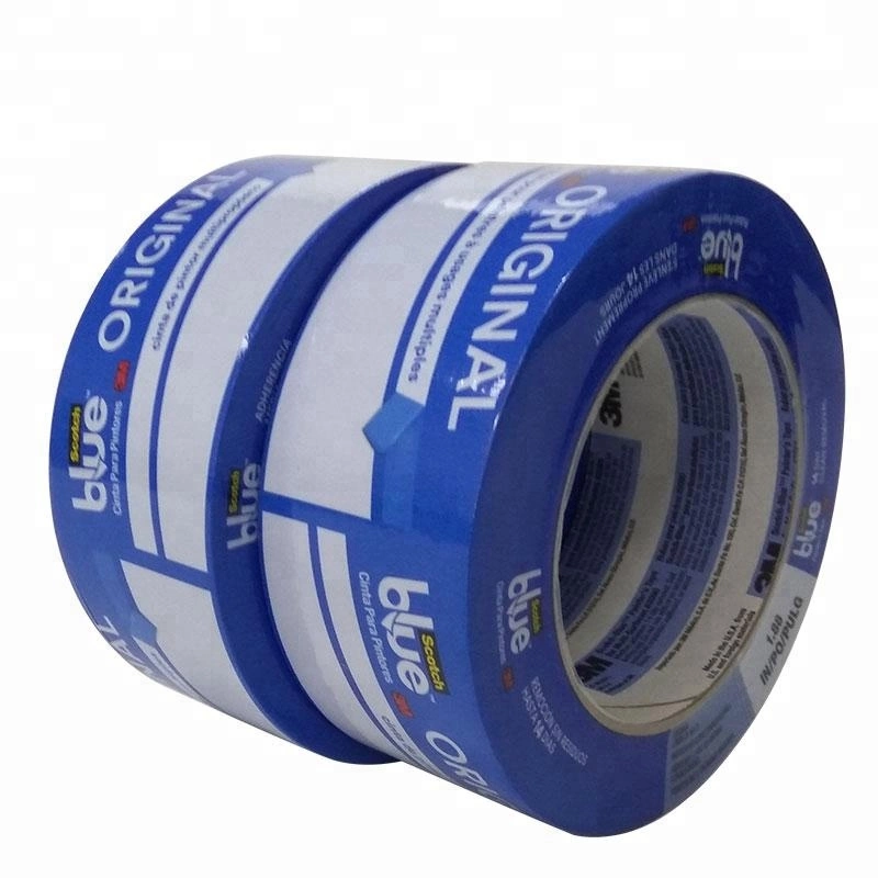 Blue painters tape 2090 Masking Tape For 3D Printer Equivalent