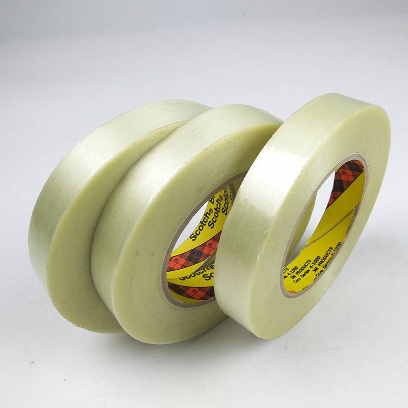 filament tape 898 China Supplier 3m scotch 898 industrial strapping tape