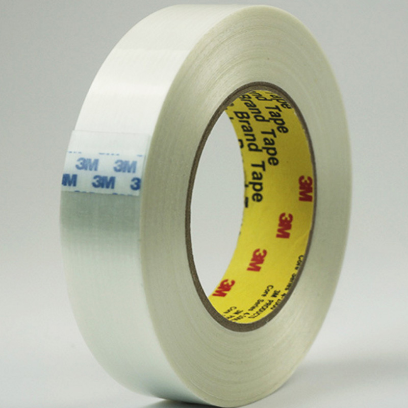 3M filament tape 893 Clear self adhesive fiberglass mesh tape 748mmx55m