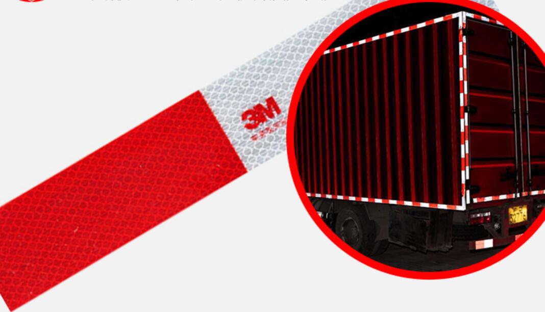 3m reflective tape 983 for vehicles signal marks high reflection warning tape 