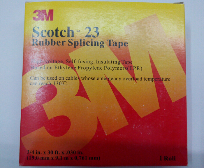3m electrical tape 23, scotch 23 tape