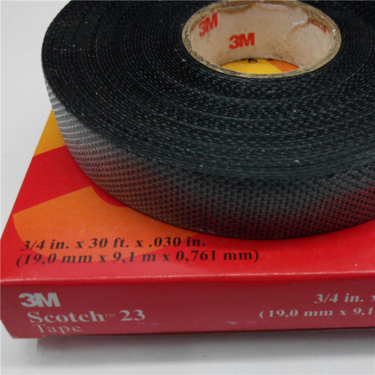 3m electrical tape scotch 23 rubber tape 3m scotch 23, 19mm x 9.1m