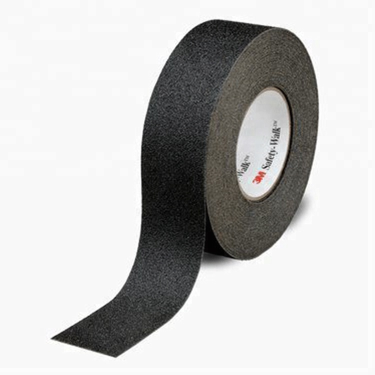 3M Anti Slip Tape 610 Safety Walk Tape To Resist Slipping & Falling, Black Color