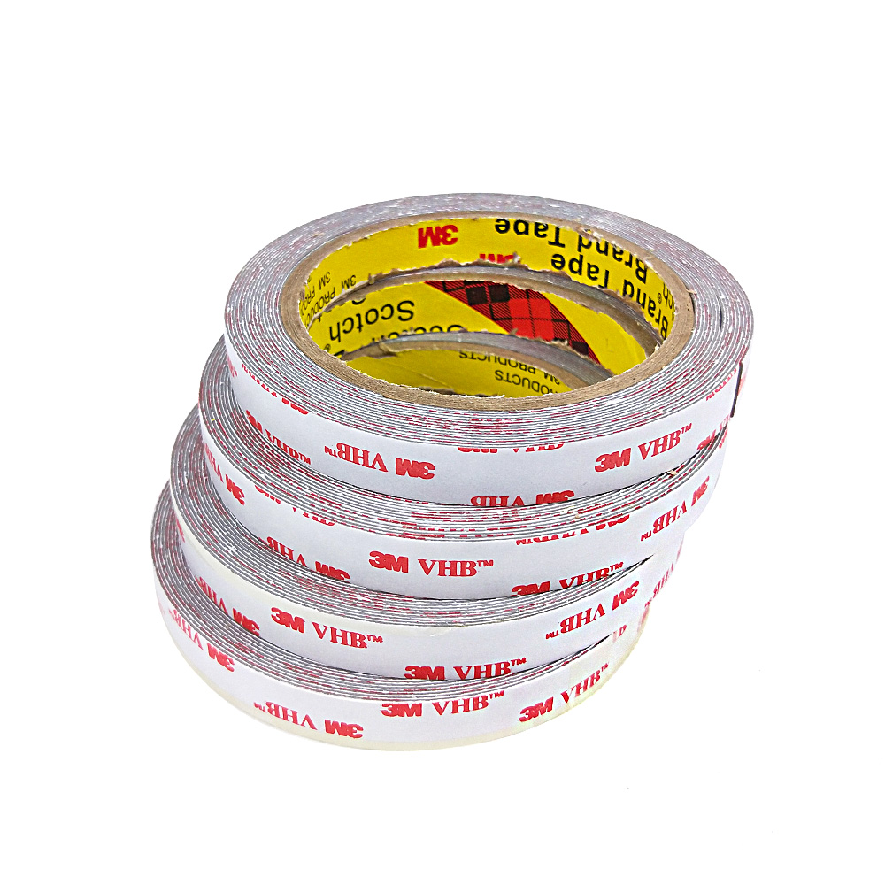3M RP25 VHB Double-Sided Foam Tape in Stock, 1 in Width x 5 yd Length