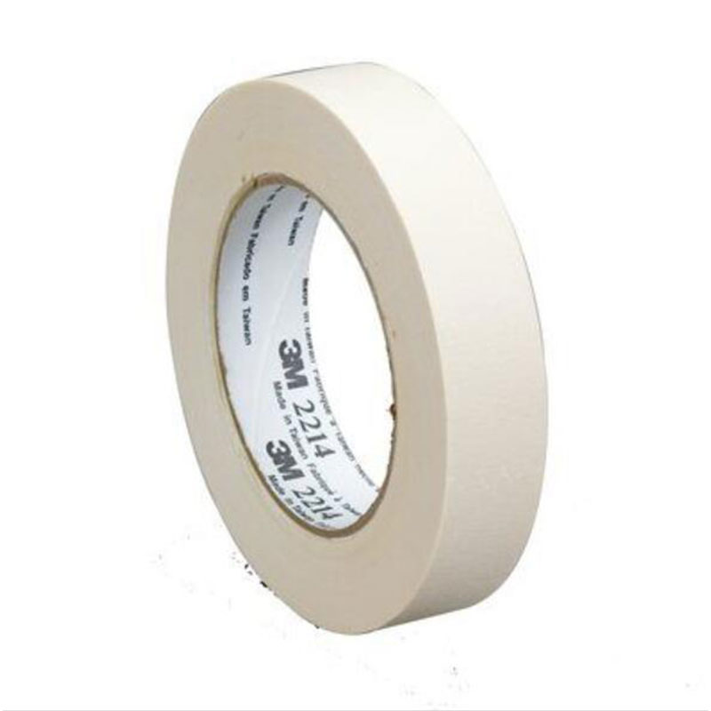 3M Paper Masking Tape 2214 25.4mm x 50m