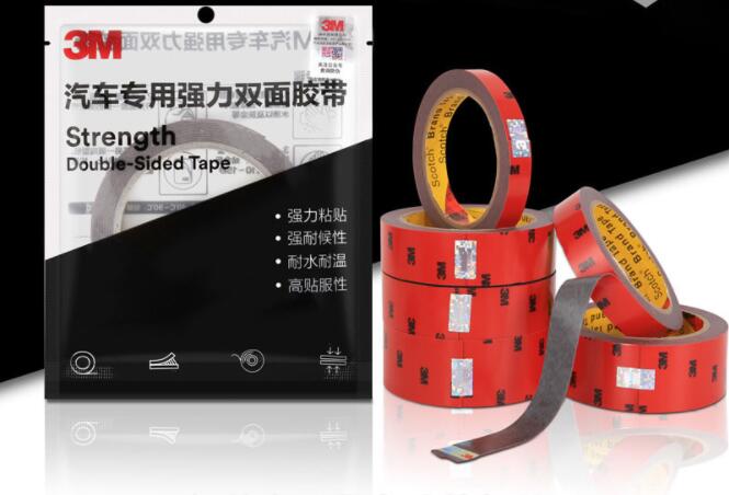  Double Sided Tape,3m Mounting Adhesive Tape Heavy Duty, Waterproof Foam Tape