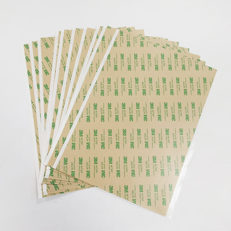 467mp double sided adhesive sheets