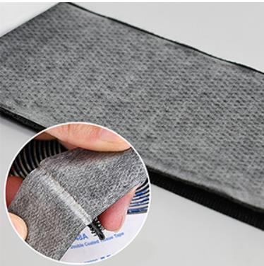Hook and Loop Tape Self Adhesive Sticky Back Interlocking Nylon Fabric Tape 