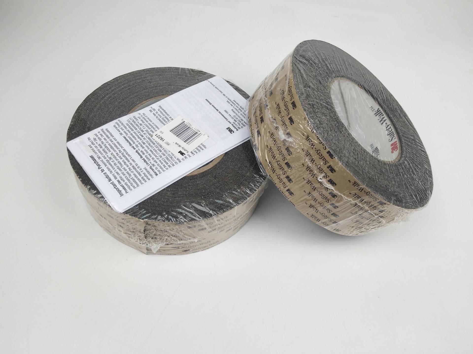 3M Safety-Walk Slip-Resistant General Purpose Tapes 610 Black 2 in x 60ft roll