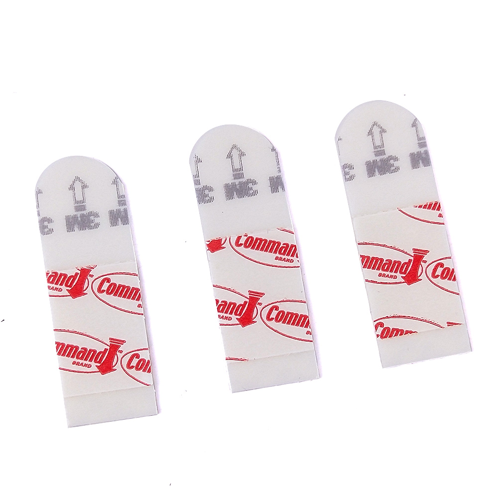 Command Small Refill Adhesive Strips, Damage Free Hanging Wall Adhesive ...
