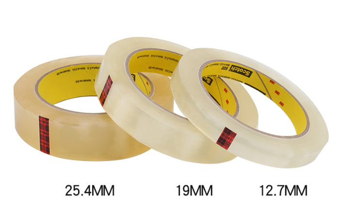 Scotch transparent film tape 600 Packaging Tape