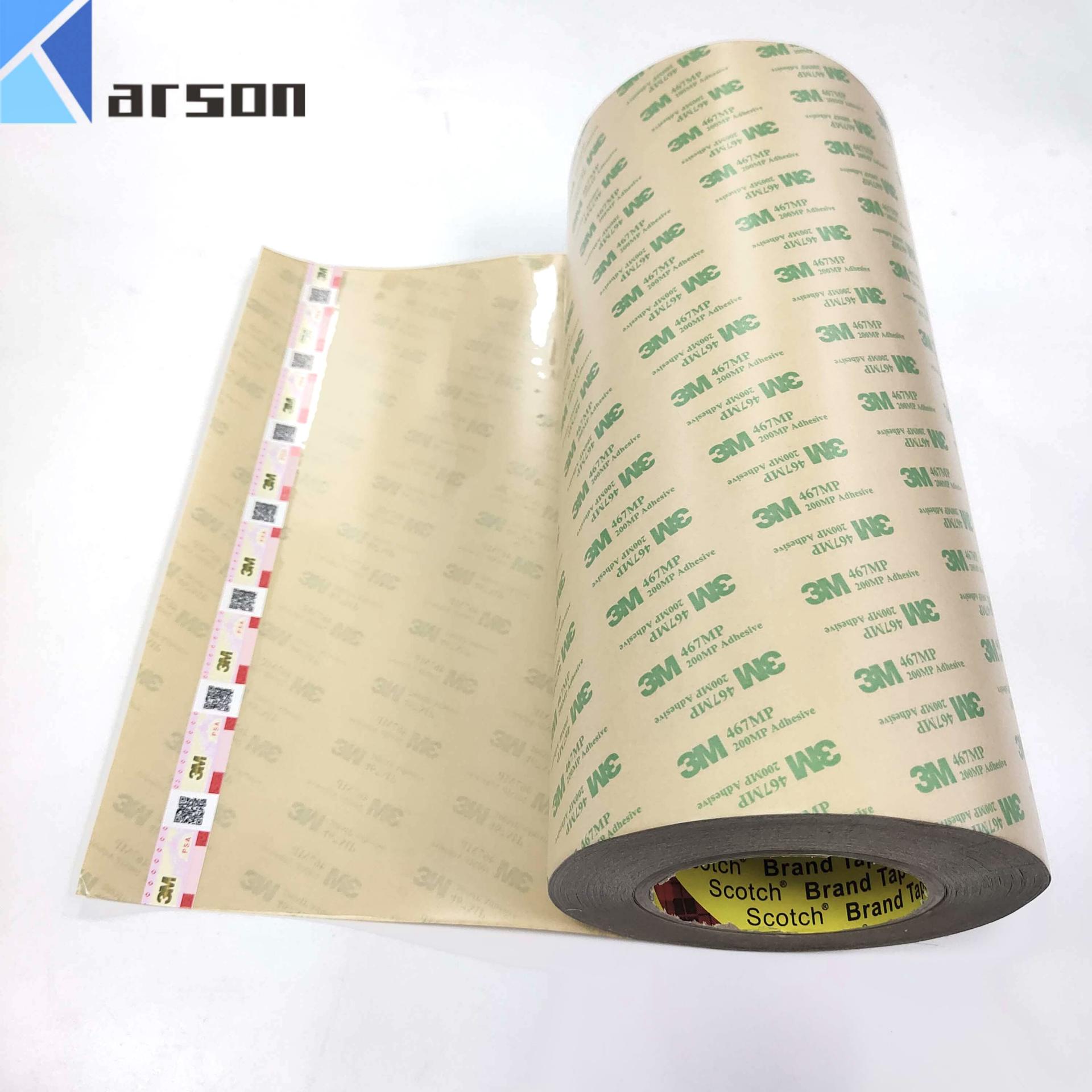 A4 Size 3M 467MP 200MP Double Sided Tape