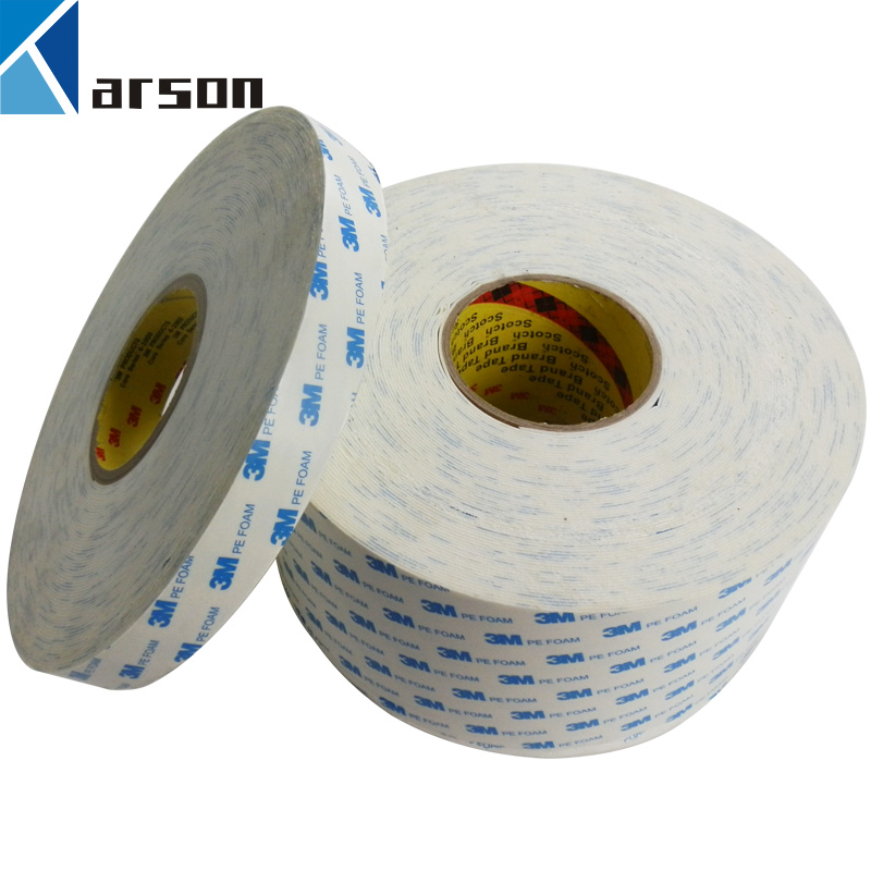 3M 3m pe foam tape 1600T Double Sided Adhesive 1600t tape