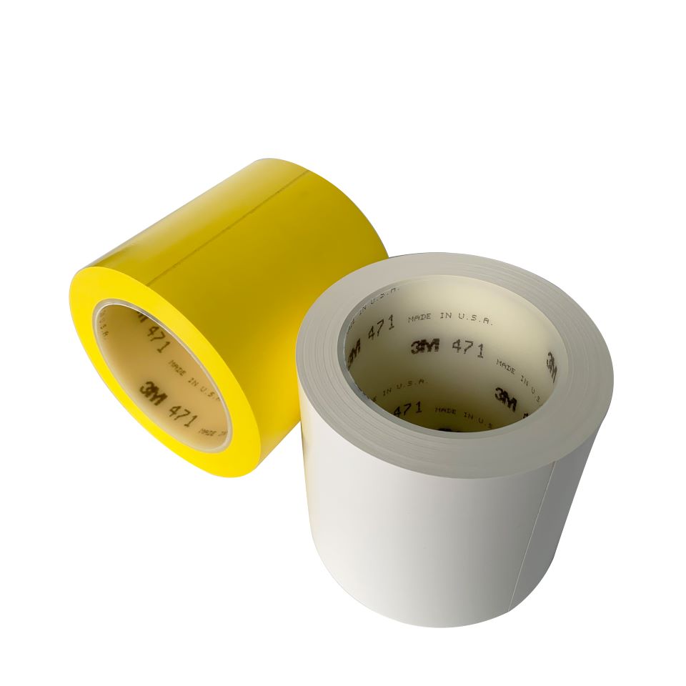 3M Vinyl Tape 471 For General-purpose Surface Protection
