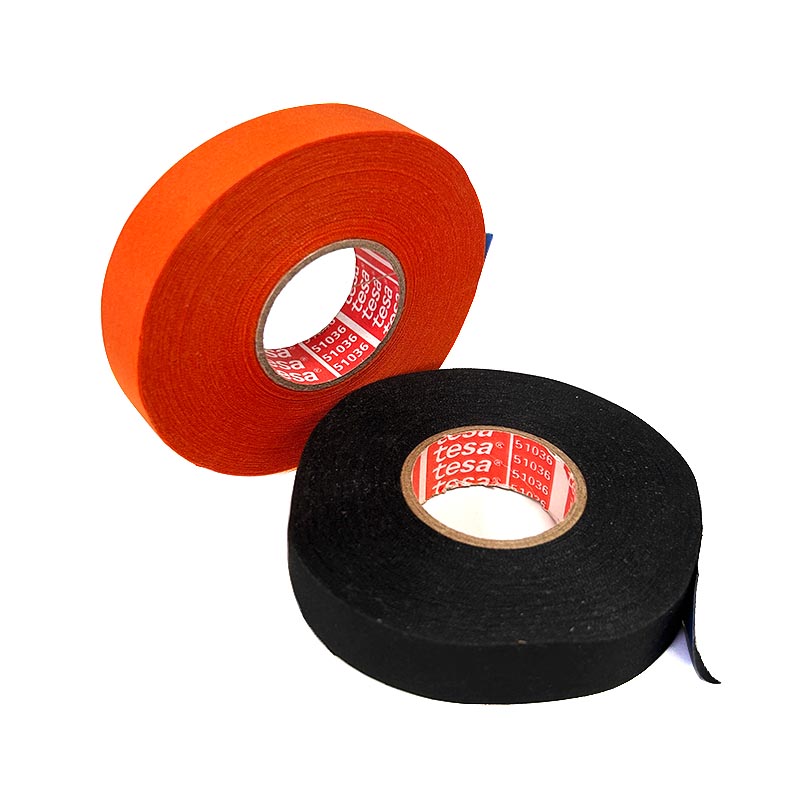Orange Tesa tape 51036 19mmx25m High Heat Wire Harness Tape