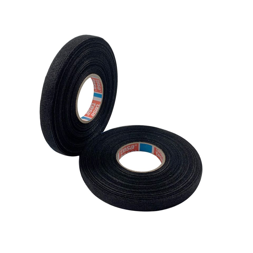 tesa 51608 PET fleece tape for flexibility and noise damping 9mmx25m
