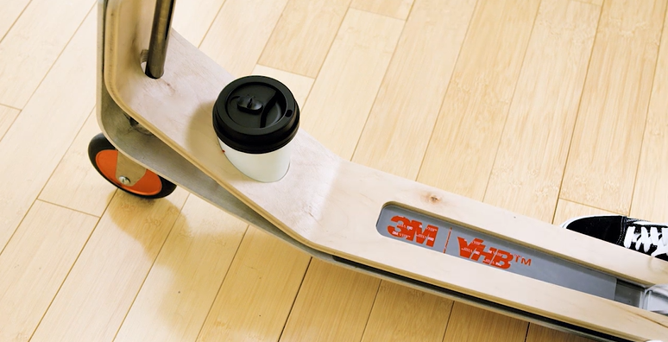 Skateboard Innovation — 3M™ VHB™ tape, Born for Skating!